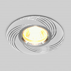 Алюминиевый точечный светильник 5156 MR16 WH белый &mdash; Multielectrika