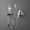 Бра с хрусталем 10107/1 хром фото 5 — Multielectrika