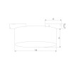 Трековый светильник 12W 3000K Mini Magnetic 85161/01 фото 17 &mdash; Multielectrika