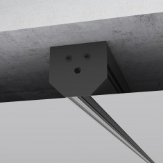 Slim Magnetic Заглушки для шинопровода в натяжной потолок 85204/00 черный 2 шт. 85206/00 &mdash; Multielectrika