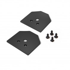 Slim Magnetic Заглушки для шинопровода в натяжной потолок 85204/00 черный 2 шт. 85206/00 &mdash; Multielectrika