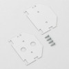 Slim Magnetic Заглушки для шинопровода в натяжной потолок 85204/00 черный 2 шт. 85206/00 фото 15 &mdash; Multielectrika
