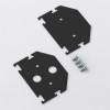 Slim Magnetic Заглушки для шинопровода в натяжной потолок 85204/00 черный 2 шт. 85206/00 фото 19 &mdash; Multielectrika