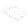 Slim Magnetic Заглушки для шинопровода в натяжной потолок 85204/00 черный 2 шт. 85206/00 фото 23 &mdash; Multielectrika