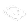 Slim Magnetic Заглушки для шинопровода в натяжной потолок 85204/00 черный 2 шт. 85206/00 фото 24 &mdash; Multielectrika