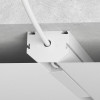 Slim Magnetic Заглушки для шинопровода в натяжной потолок 85204/00 черный 2 шт. 85206/00 фото 25 &mdash; Multielectrika