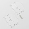 Slim Magnetic Заглушки для шинопровода в натяжной потолок 85204/00 черный 2 шт. 85206/00 фото 28 &mdash; Multielectrika