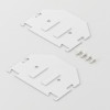 Slim Magnetic Заглушки для шинопровода в натяжной потолок 85204/00 черный 2 шт. 85206/00 фото 29 &mdash; Multielectrika