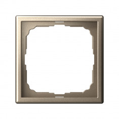 Рамка на 1 пост Systeme Electric ArtGallery шампань &mdash; Multielectrika