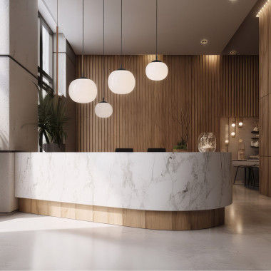 Подвесной светильник со стеклянным плафоном 4804  Vibe — Multielectrika