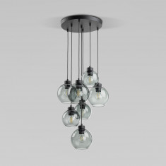 Подвесной светильник со стеклянными плафонами 10207 Cubus &mdash; Multielectrika