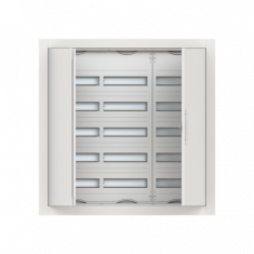 Щит распределительный ABB CU35V в нишу 865х864х125 5 рядов (180 модулей) &mdash; Multielectrika