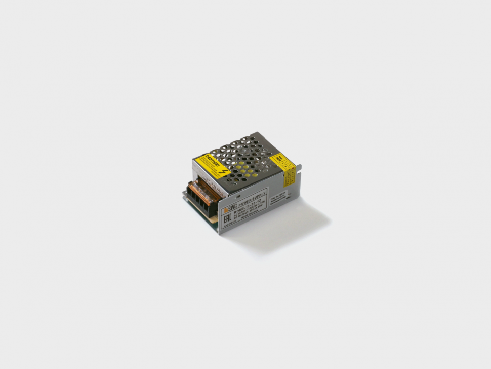 Блоки питания сетка, 35 W, 12V, S-35-12 фото 1 — Multielectrika