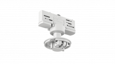 VL-M2-3-WH Сменное крепление M2 для светильников VILLY для трехфазных треков. Белое &mdash; Multielectrika