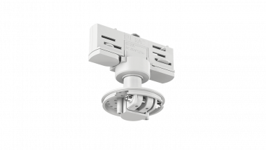 VL-M2-3-WH Сменное крепление M2 для светильников VILLY для трехфазных треков. Белое — Multielectrika