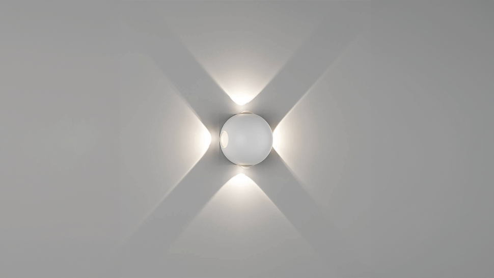 GW-A161-4-4-WH-NW Светодиодный настенный светильник 4 Вт БЕЛЫЙ 4000 К фото 1 &mdash; Multielectrika