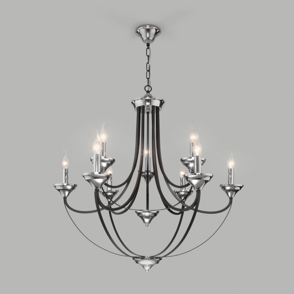 Подвесная люстра 60098/9 хром фото 1 — Multielectrika