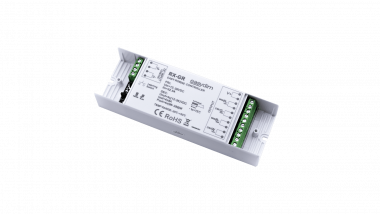 RX-GR Универсальный приемник повышенной мощности для светодиодных лент RGB, RGB+W, MIX — Multielectrika