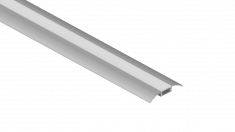 Комплект ARC-608FL, профиль для пола для однорядной ленты с экраном 2м &mdash; Multielectrika