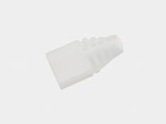 Силиконовая заглушка прямая с отверстием, END-CC2120-E &mdash; Multielectrika