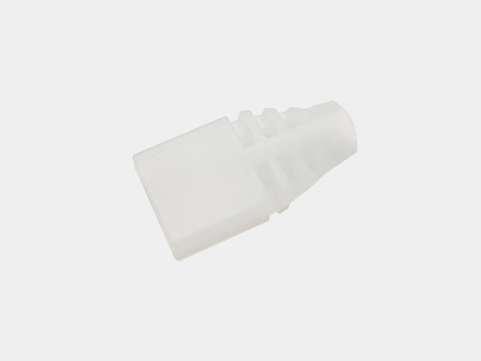 Силиконовая заглушка прямая с отверстием, END-CC2120-E фото 1 — Multielectrika