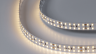 Светодиодная лента  2835, 240 LED/м, 19,2 Вт/м, 24В , IP20, Цвет: Теплый белый, SWG2240-24-19.2-WW-M