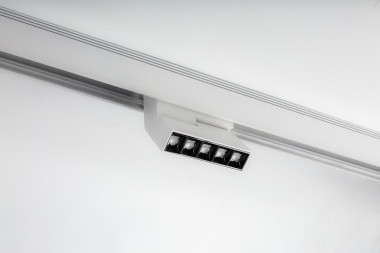 Трековый светильник 10 Вт, Белый, 3000К, SY-601253F-10-WH-WW — Multielectrika