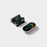 Контроллер радио touch DELUCE 24А, 12/24 Вольт, RF-RGB-S-24A
