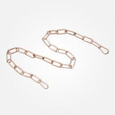 Цепь с карабинами 1 м белый с золотом 10302 белый с золотом &mdash; Multielectrika