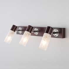 Спот с поворотными плафонами 21130/3 хром/венге &mdash; Multielectrika