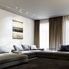 Slim Magnetic R07 Трековый светильник 8W 4200K Porte черный 85507/01 85507/01 &mdash; Multielectrika