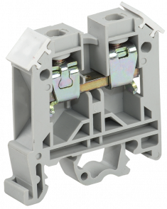 Клемма ЗНИ-10 мм.кв. серый YZN10-010-K03 &mdash; Multielectrika