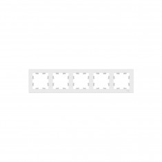 Рамка на 5 постов Systeme Electric AtlasDesign лотос &mdash; Multielectrika