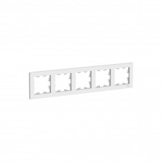 Рамка на 5 постов Systeme Electric AtlasDesign лотос &mdash; Multielectrika