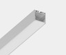 Алюминиевый профиль Design LED LS3535, 2500 мм, белый