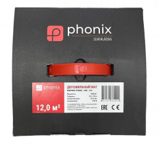 Мат нагревательный PHONIX "Heizung Germany" 1800 Вт/12,0м2 &mdash; Multielectrika
