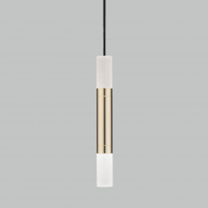Подвесной светодиодный светильник 50210/1 LED золото &mdash; Multielectrika