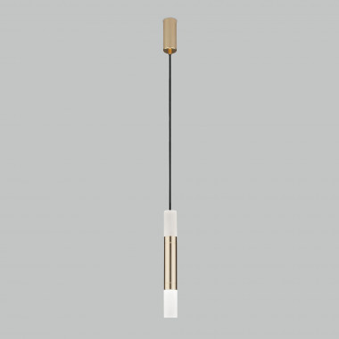 Подвесной светодиодный светильник 50210/1 LED золото — Multielectrika