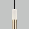 Подвесной светодиодный светильник 50210/1 LED золото фото 3 — Multielectrika