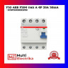 УЗО ABB F204 A-25/0,03 тип A 25A 30mA 2CSF204101R1250