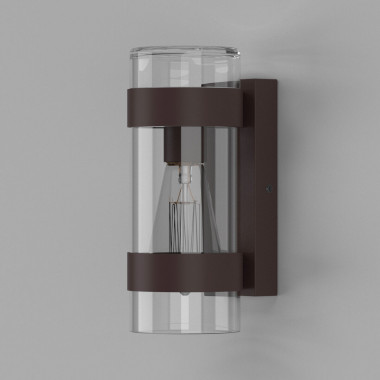 Уличный настенный светильник Falcon 35167/D темно-коричневый — Multielectrika