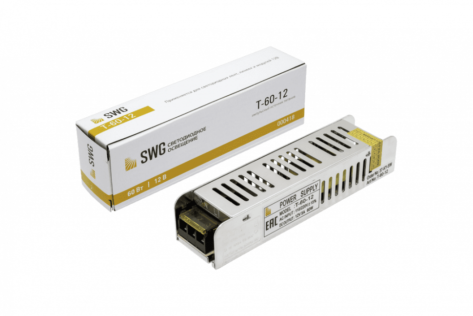 Блок питания SWG T-60-12 фото 1 — Multielectrika