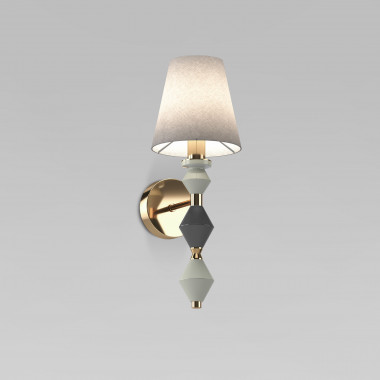 Настенный светильник с керамическим декором 103012 — Multielectrika