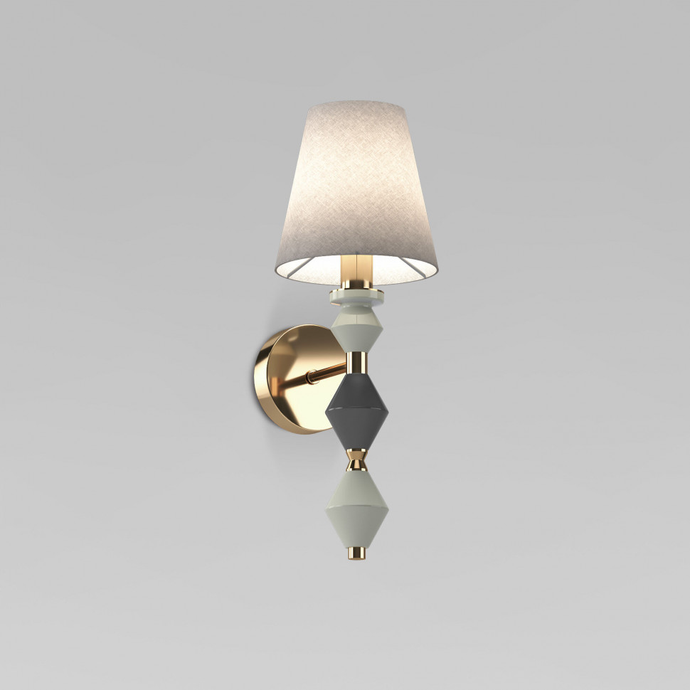 Настенный светильник с керамическим декором 103012 фото 1 &mdash; Multielectrika