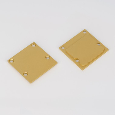 Заглушки для профиля DesignLed LS.3535-ECS-G — Multielectrika