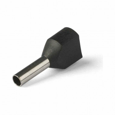 Наконечник НШВИ(2) 1,5-8 КВТ черный, 100 шт &mdash; Multielectrika