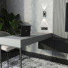 Выключатель двухклавишный (Hammar черный) W1220008 фото 2 &mdash; Multielectrika
