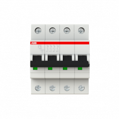 Автоматический выключатель четырехполюсный ABB S204 C10 2CDS254001R0104 &mdash; Multielectrika