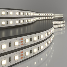 Светодиодная лента 24 В 14,4 Вт/м 60 Led/м 5050 IP20, дневной белый 4200K, Black, 5 м Лента светодиодная 24V 14,4W 60Led 5050 IP20 дневной белый, Black, 5м &mdash; Multielectrika