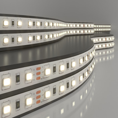 Светодиодная лента 24 В 14,4 Вт/м 60 Led/м 5050 IP20, дневной белый 4200K, Black, 5 м Лента светодиодная 24V 14,4W 60Led 5050 IP20 дневной белый, Black, 5м — Multielectrika